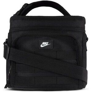 Insulated lunch bag with shoulder strap small cooler tote for work school travel